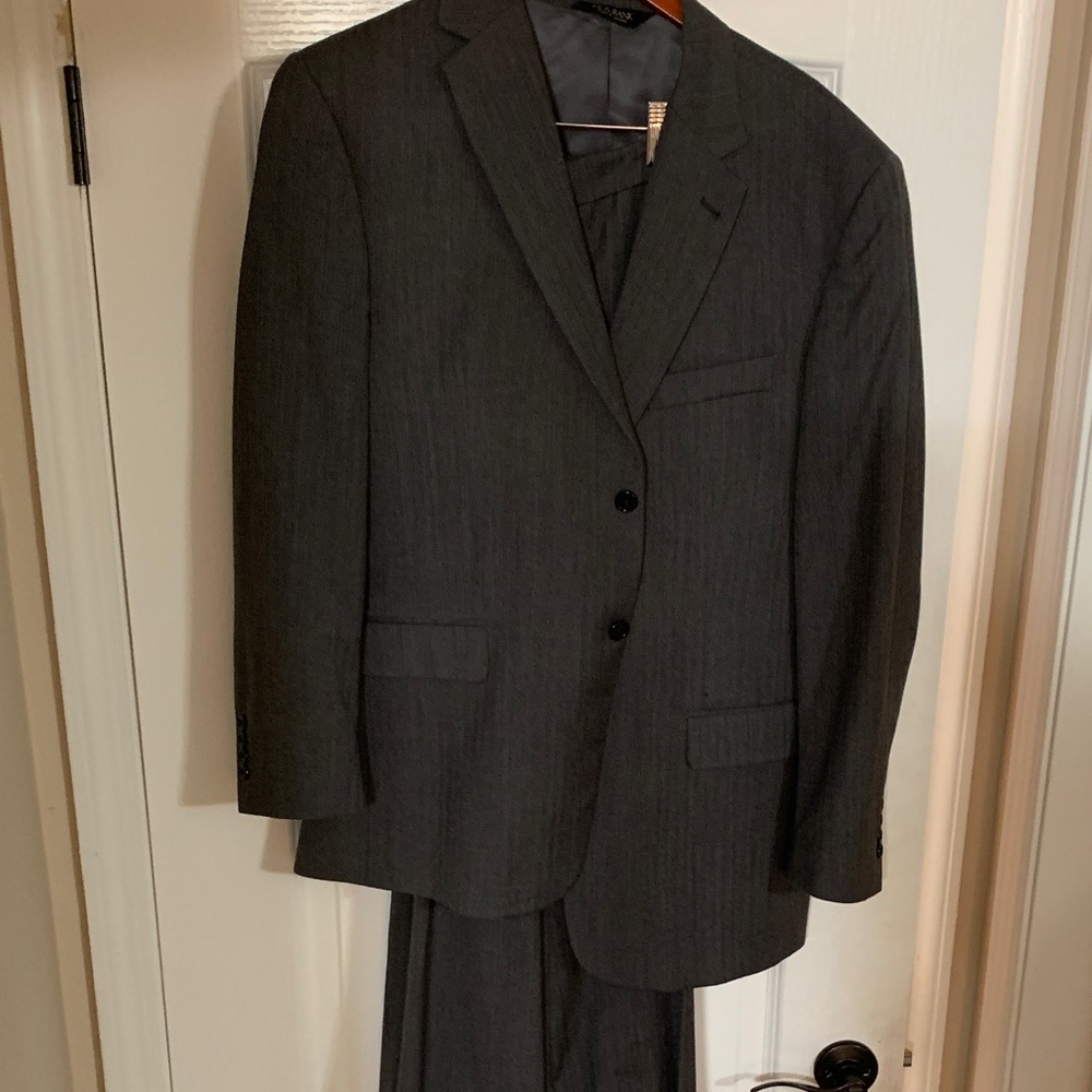 Jos. A. Bank Dark Gray Suit